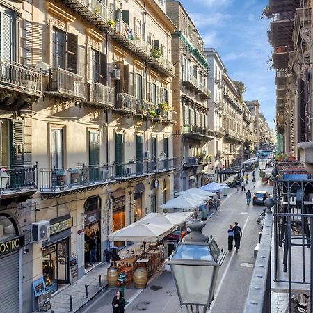 Roccella Apartments Palermo Bagian luar foto