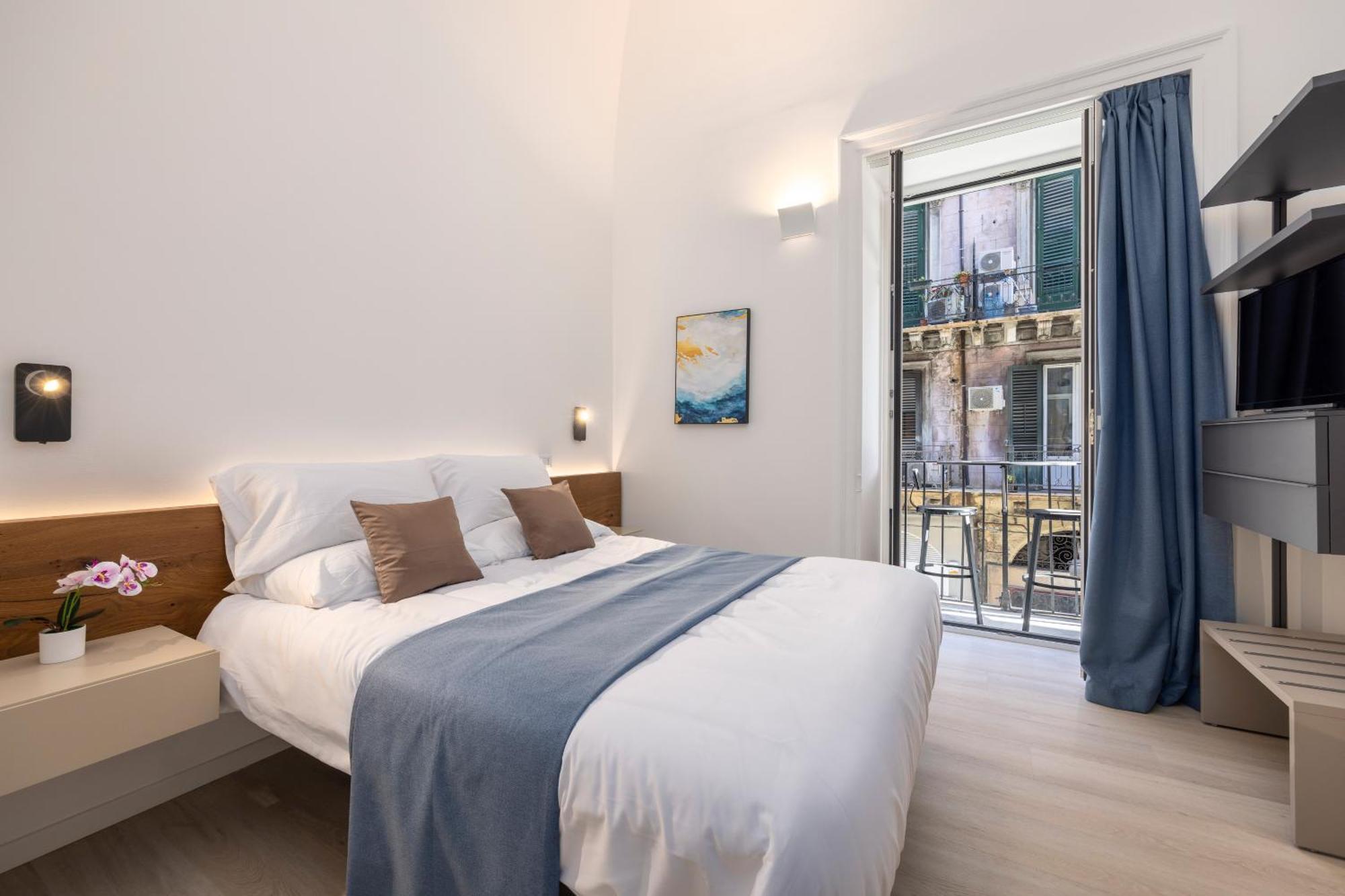 Roccella Apartments Palermo Bagian luar foto