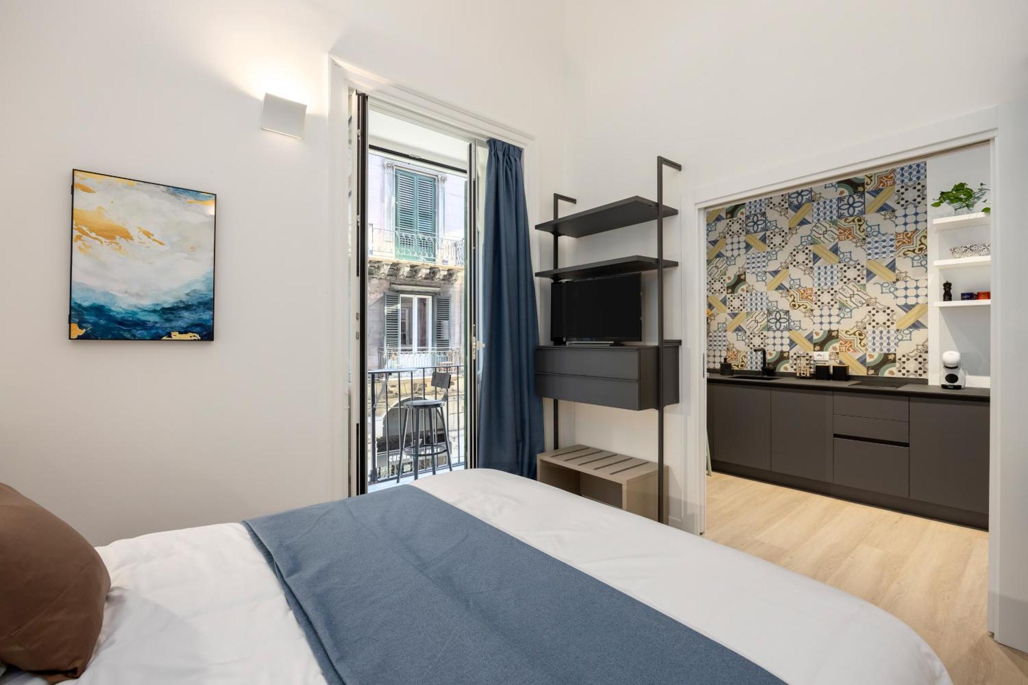Roccella Apartments Palermo Bagian luar foto