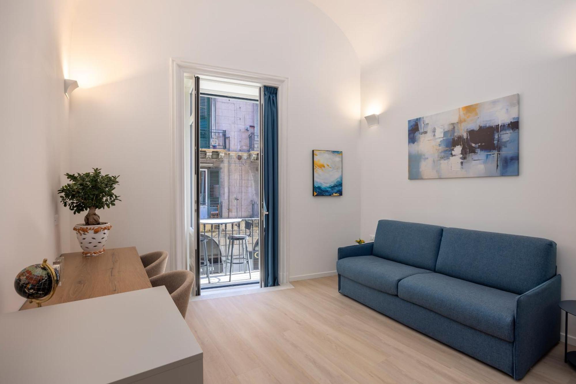 Roccella Apartments Palermo Bagian luar foto